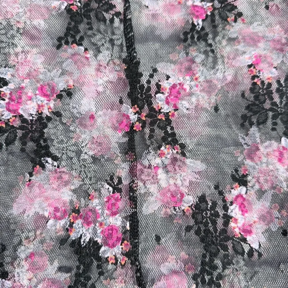 FREE PEOPLE Lady Lux Floral Shirt XS NWT